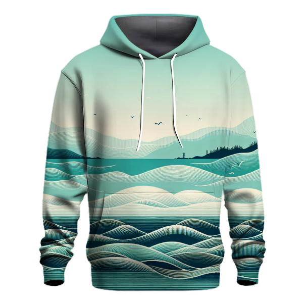 Glacial River Gradient Hoodie