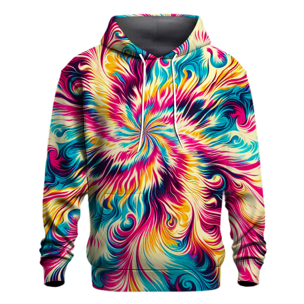 Retro Colorburst Hoodie