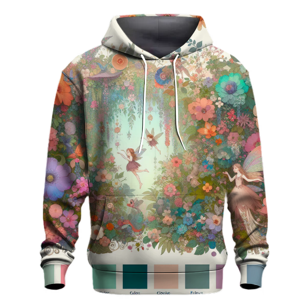 Fairytale Garden Escape Hoodie