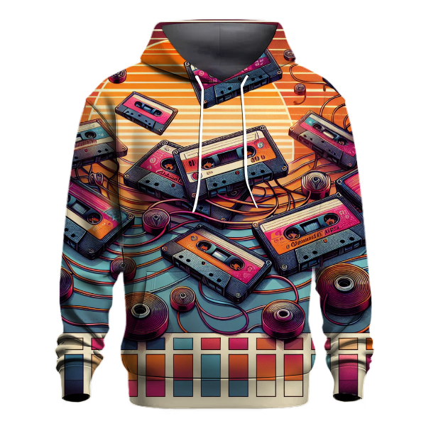 Cassette Tape Road Trip Hoodie