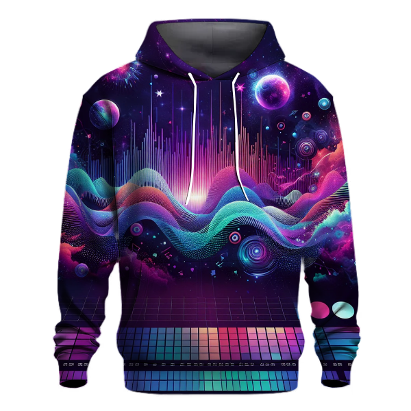 Cosmic Beat Blast Hoodie
