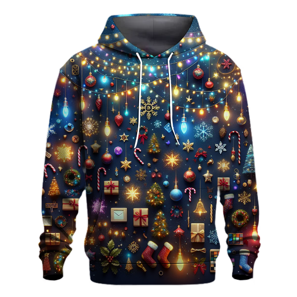 Magical Holiday Lights Hoodie
