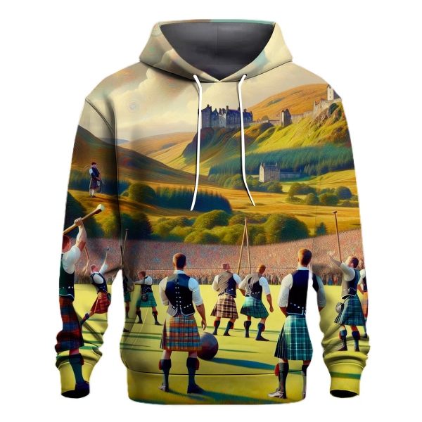 Highland Games Spirit Hoodie
