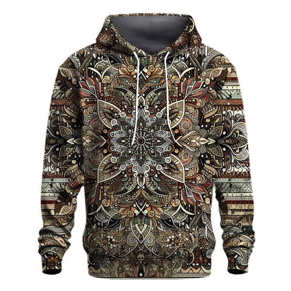 Tribal Heritage Patterns Hoodie