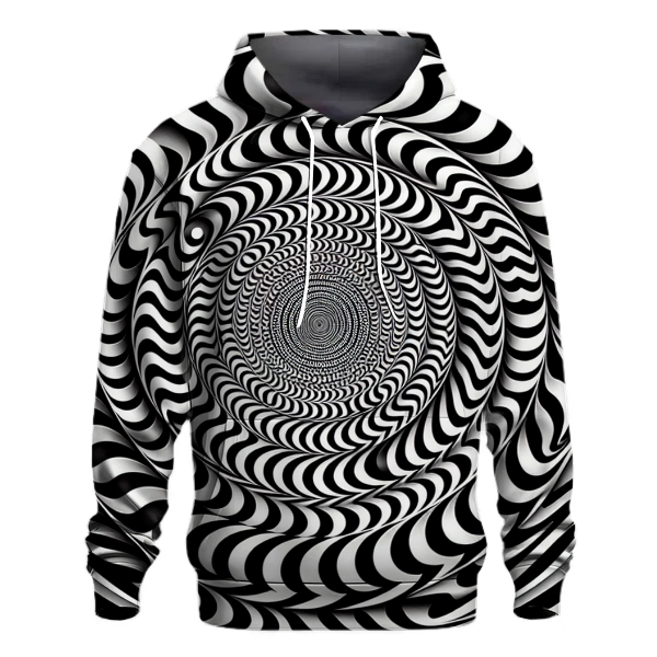 Optical Illusion Vortex Hoodie
