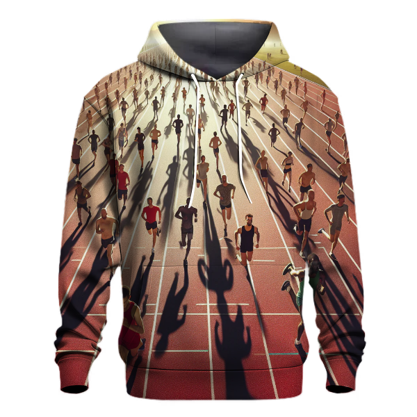 Running Track Blaze Hoodie