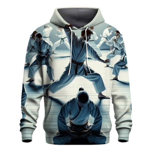Martial Arts - Discipline and Focus Hoodie