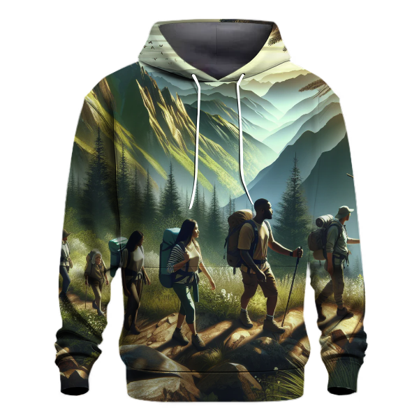 Mountain Trail Explorer Hoodie