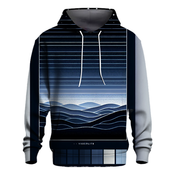 Enchanted Night Gradient Hoodie