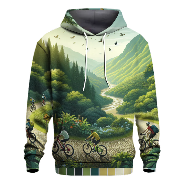 Adventure Biking Spirit Hoodie