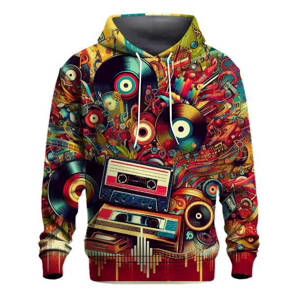 Funky Music Mix Hoodie