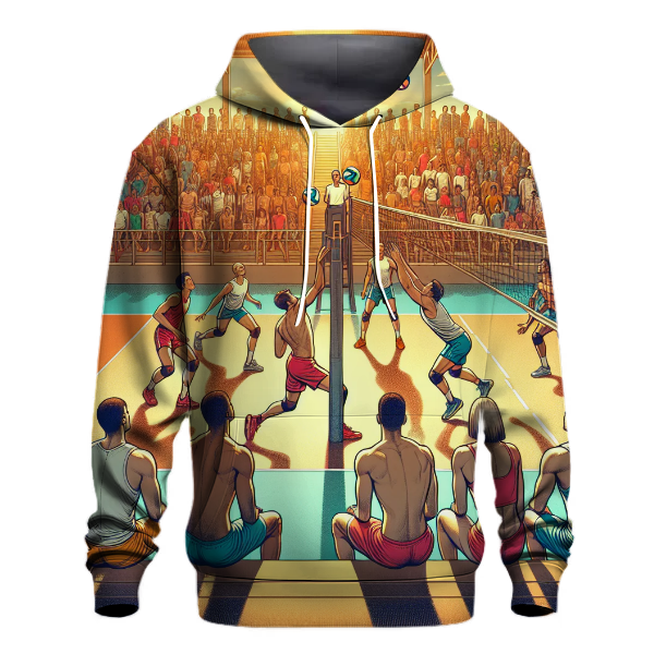 Volleyball - Team Play Hoodie