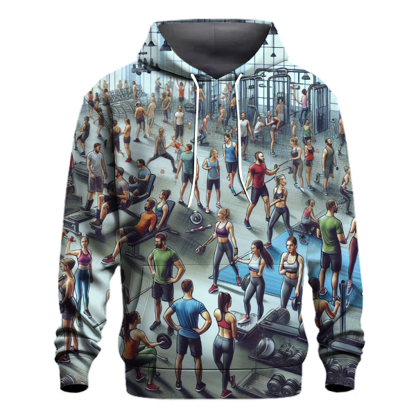 Gym Motivation Express Hoodie