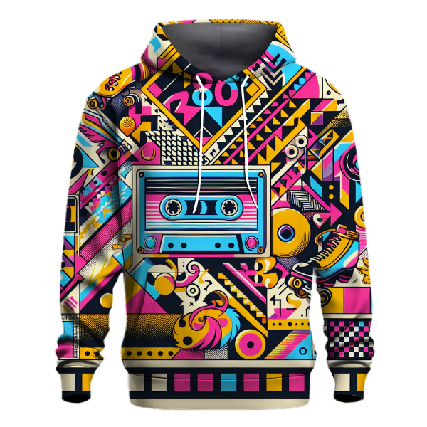 Radical 80s Graphic Hoodie