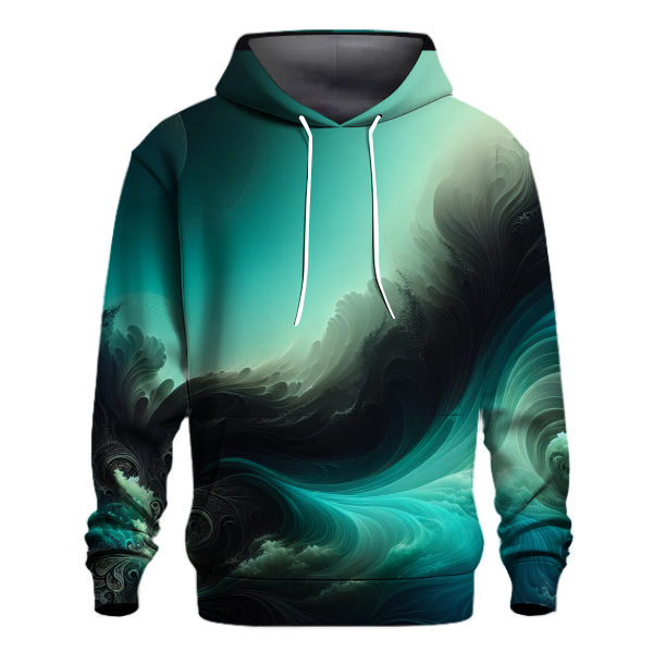 Mystic Lagoon Shift Hoodie
