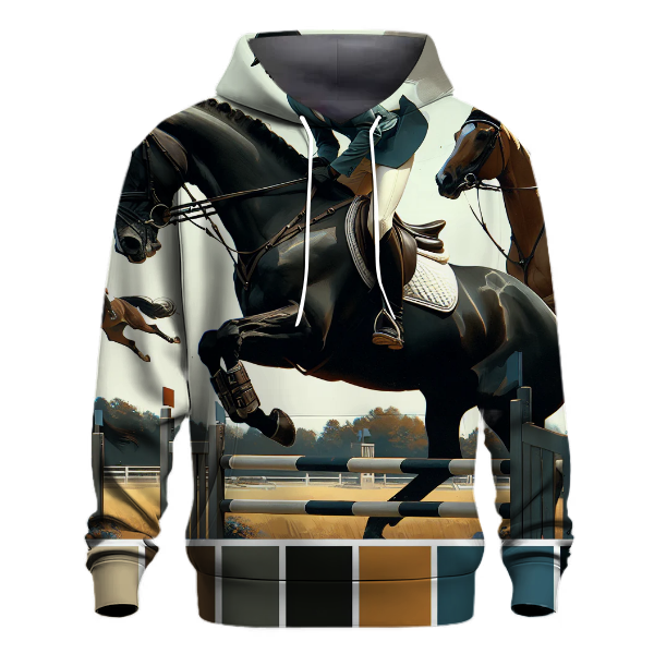Horse Riding Gallop Hoodie