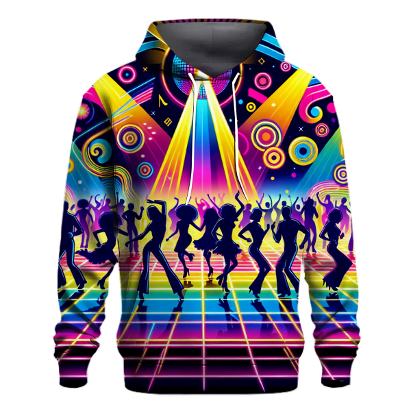 Retro Dance Floor Hoodie