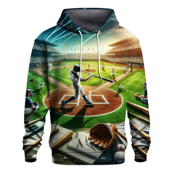 Baseball - America Hoodie