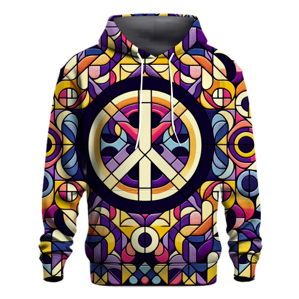 Peace Sign Fusion Hoodie