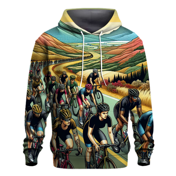 Cycling Comrade Hoodie