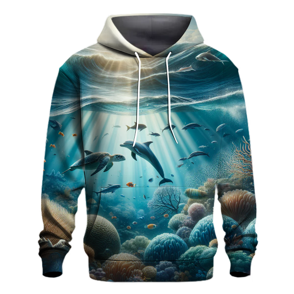 Marine Tranquility Hoodie