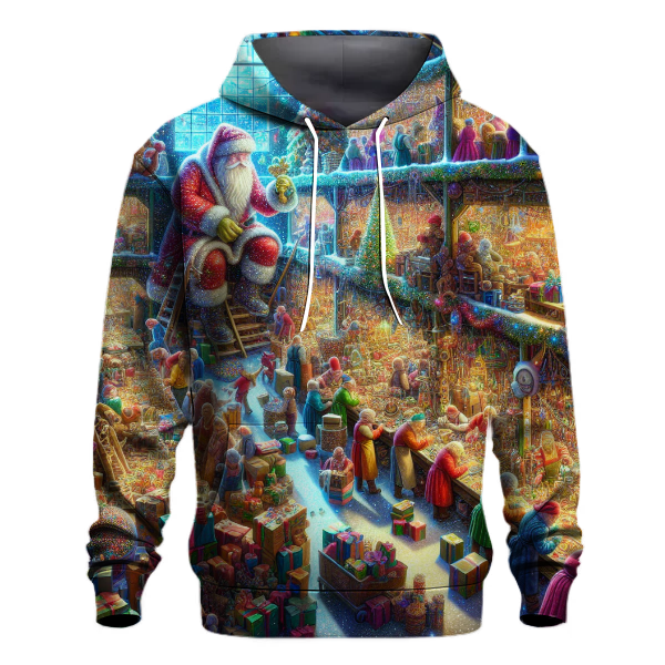 Elves Workshop Wonders Hoodie