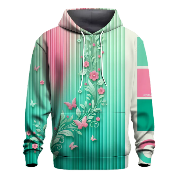 Fresh Spring Gradient Hoodie
