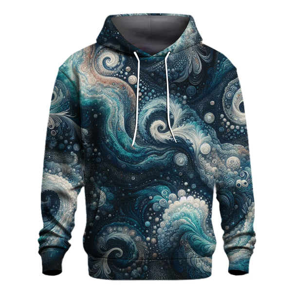 Deep Sea Dive Tie-dye Hoodie