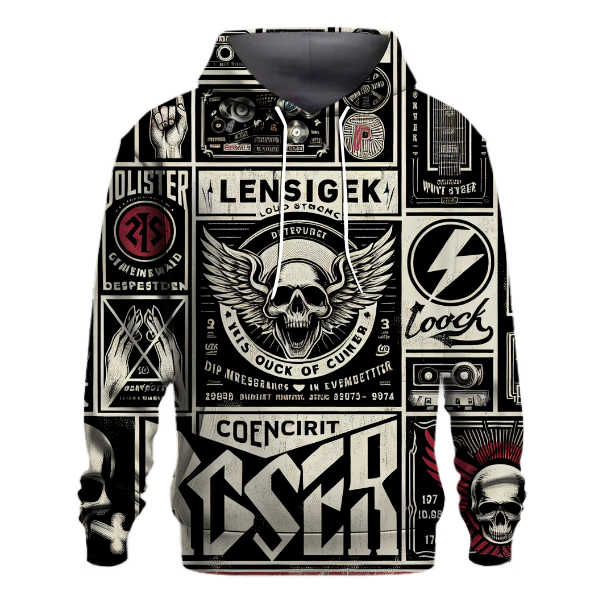 Classic Rock Tour Hoodie