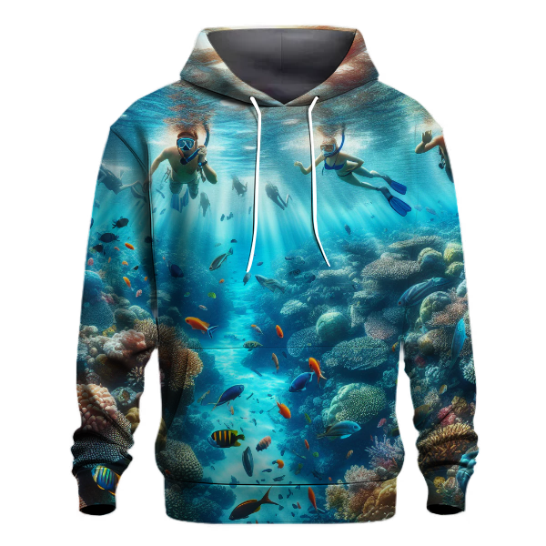Snorkeling Bliss Hoodie
