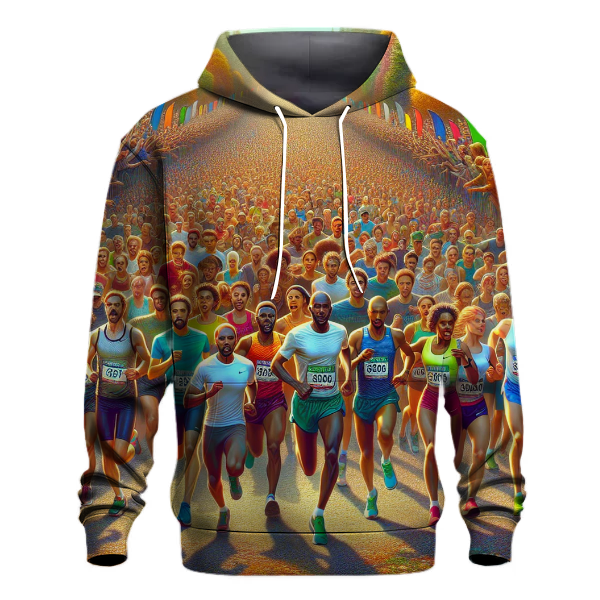Running Goals Hoodie