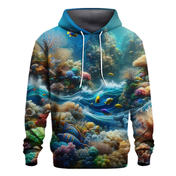 Charming Underwater World Hoodie