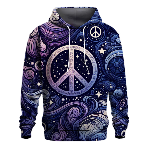 Celestial Peace Voyage Hoodie