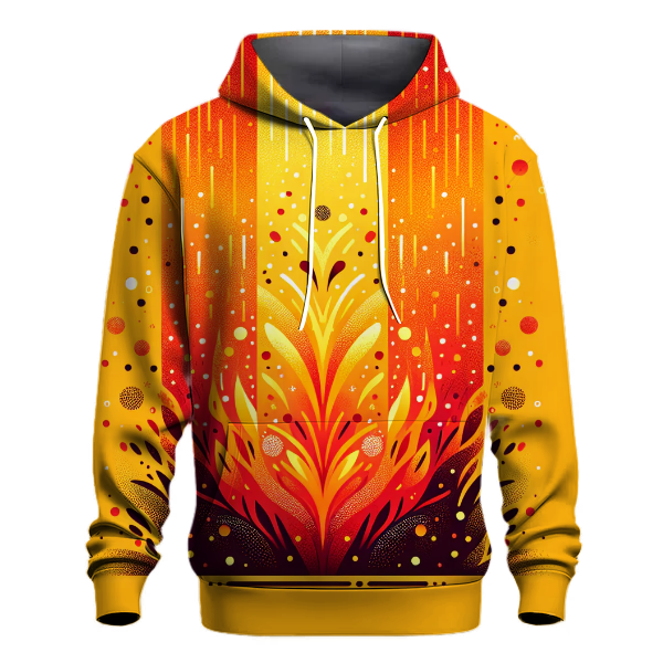 Radiant Festival Burst Hoodie
