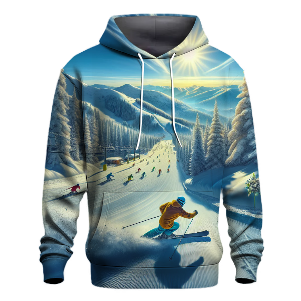 Skiing - Powder Adventure Hoodie