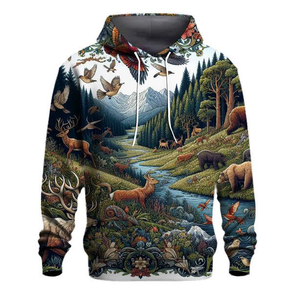 Wild Nature Hoodie