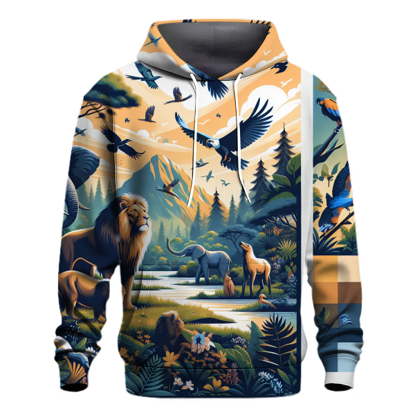 Adventurous Spirit of the Wild Hoodie