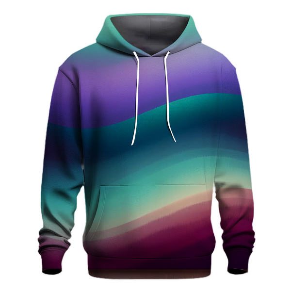 Abstract Echo Hoodie