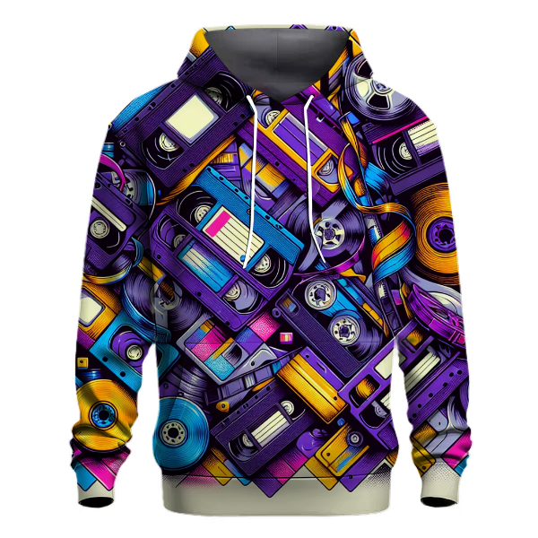 VHS Retro Video Hoodie