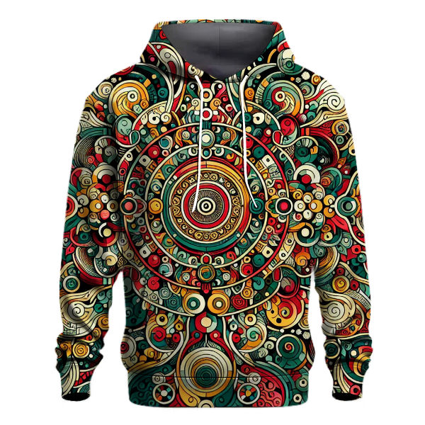 Bold Patterns Hoodie