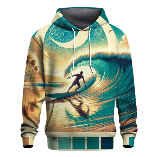 Surfing - Pacific Dream Hoodie