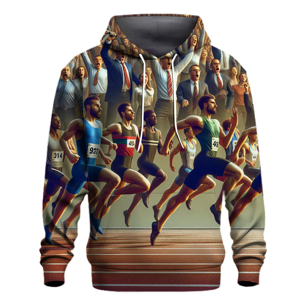 Athletics - Track Star Hoodie