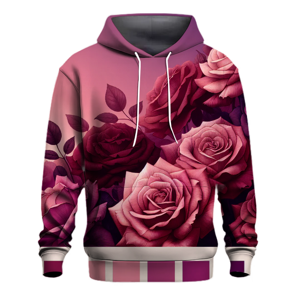 Rosewood Evening Bloom Hoodie