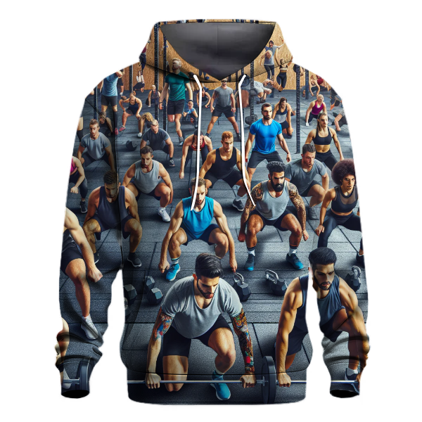 CrossFit - Forge Your Strength Hoodie