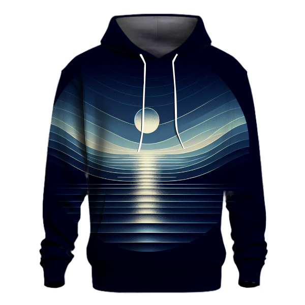 Midnight River Flow Hoodie