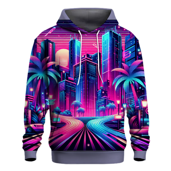 Synth City Dreams Hoodie