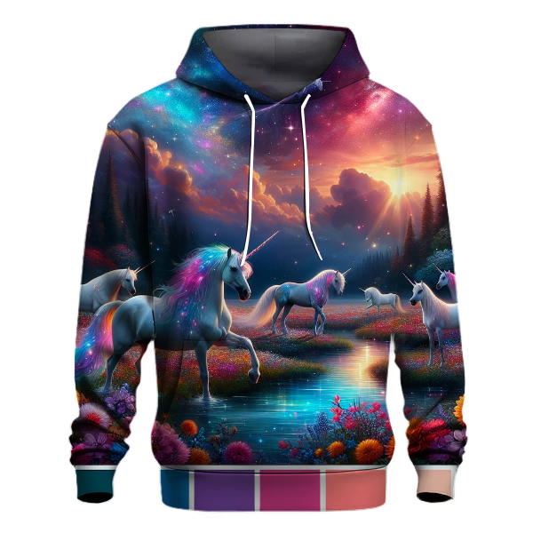 Fantasy Unicorn Haven Hoodie