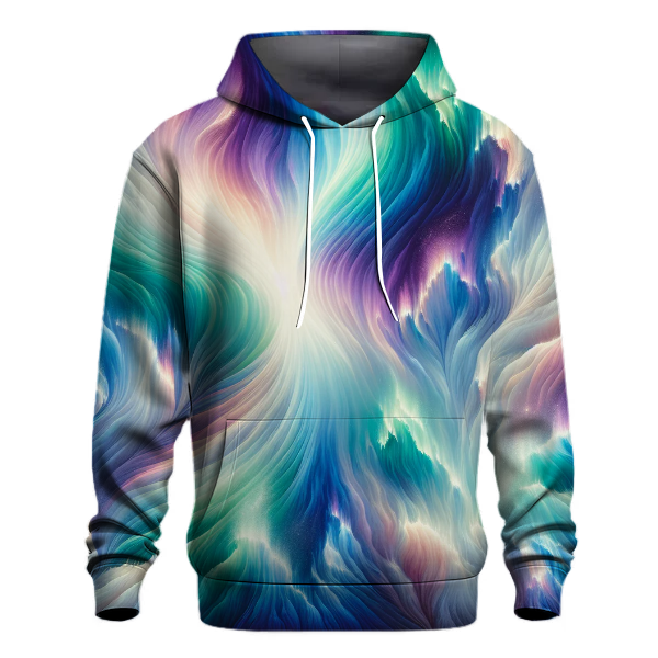 Aurora Lights Tie-Dye Hoodie