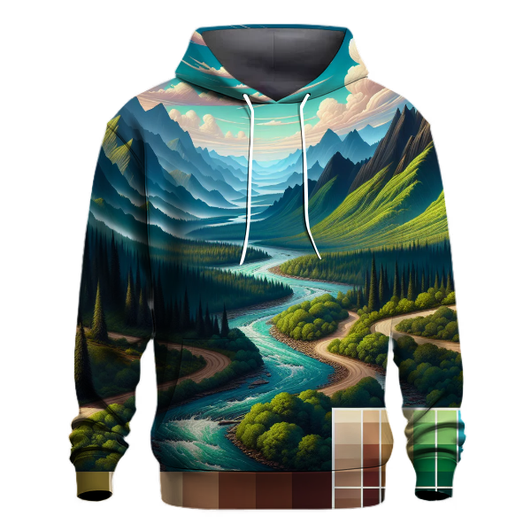 Adventure Awaits on the Trails Hoodie