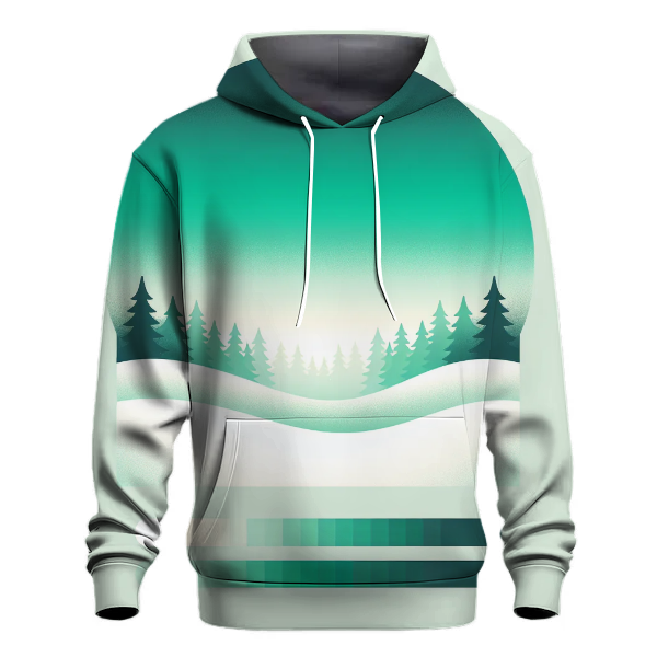 Frosted Pine Glade Hoodie